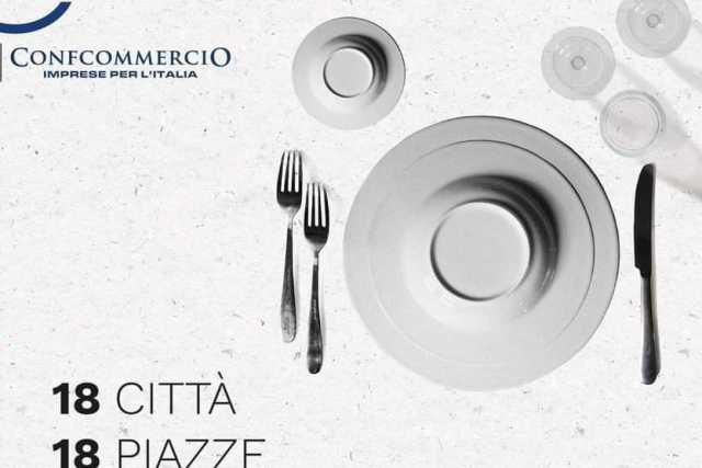 Bari, protesta dei commercianti in piazza: �Chiediamo aiuti economici�